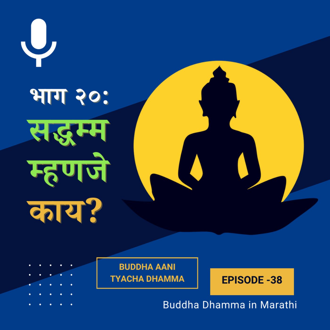 Buddha Dhamma in Marathi
