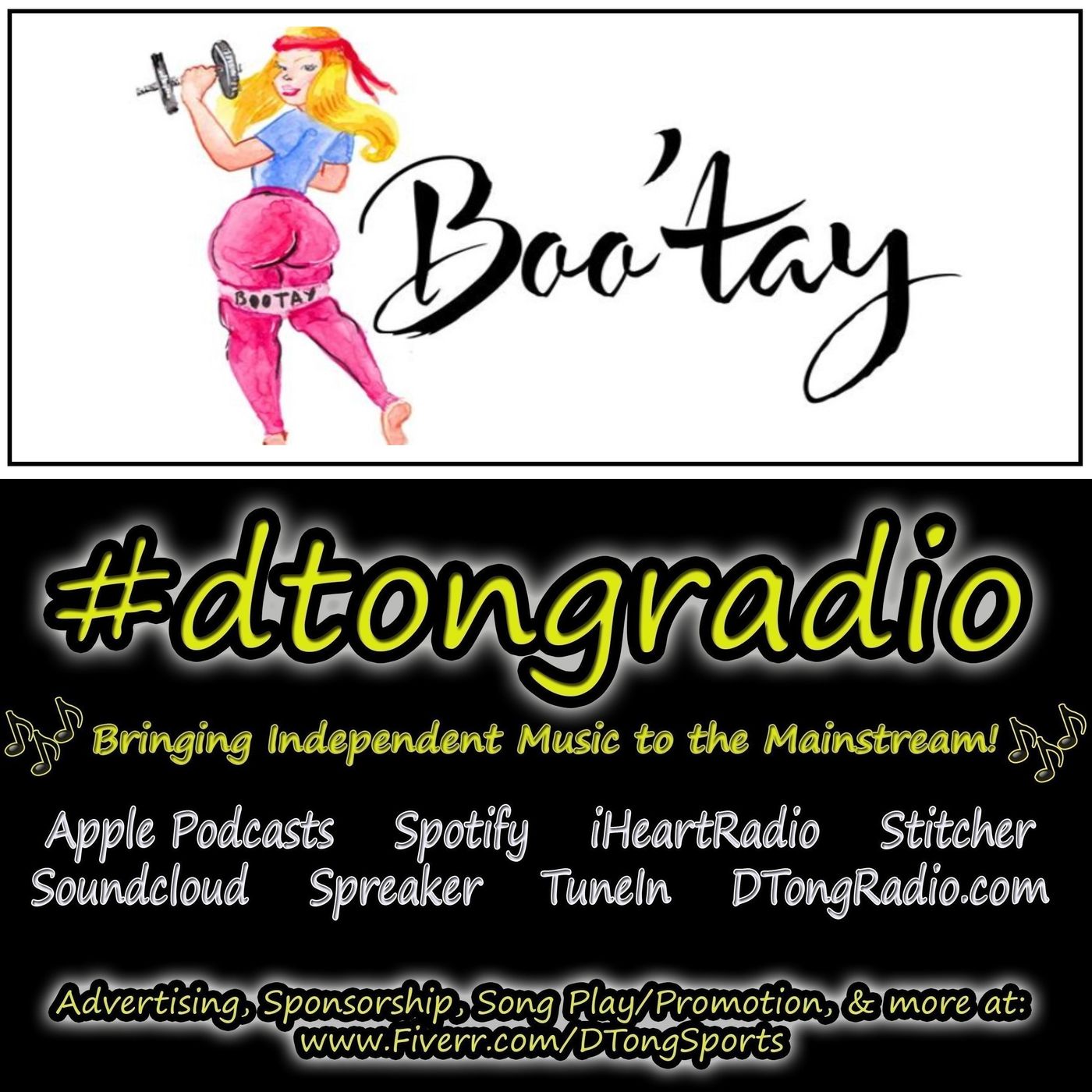 DTong Radio Indie Music Showcase