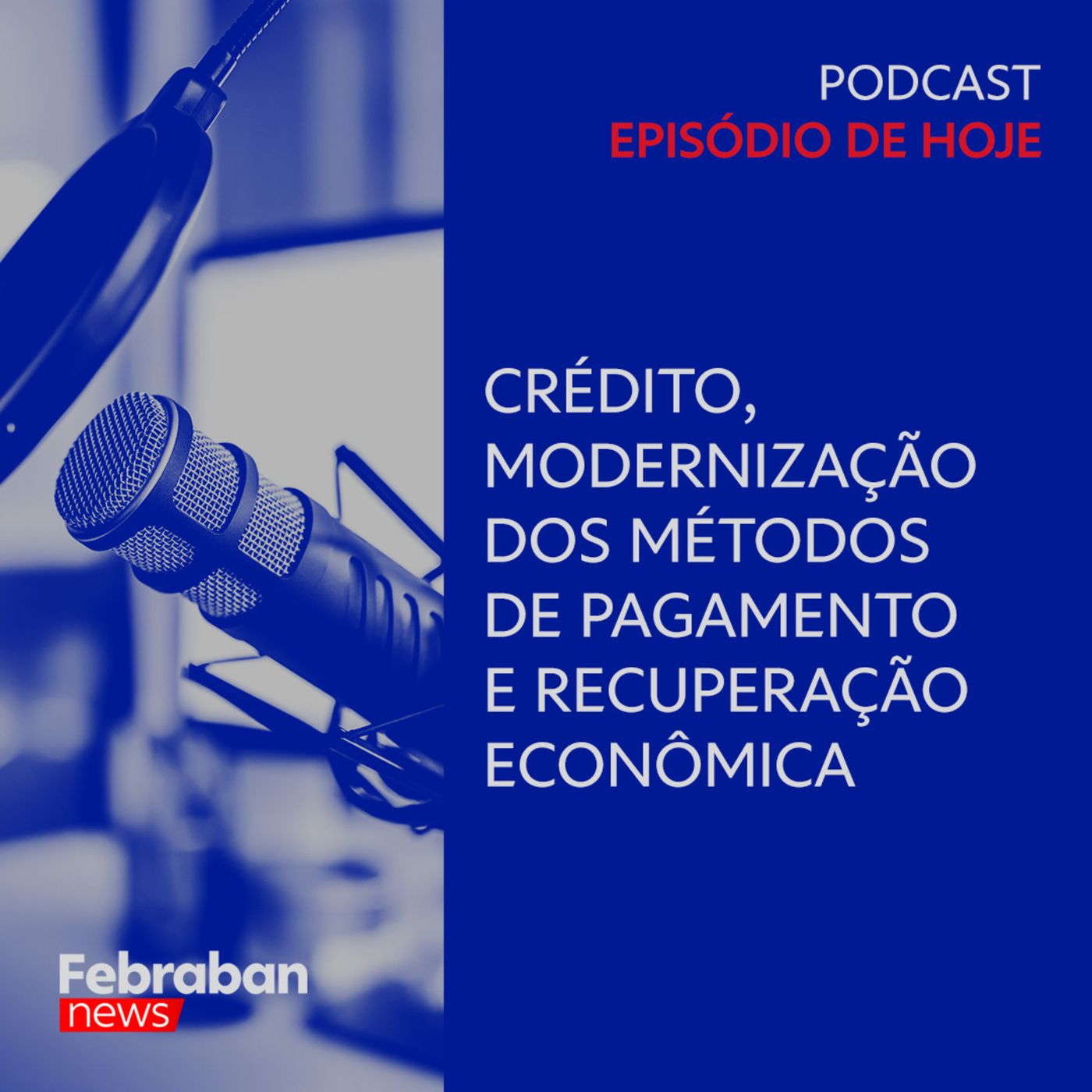 Entrevista Luis Eduardo - Crédito, modernização dos metodos de pagamento e recuperação econômica episode artwork