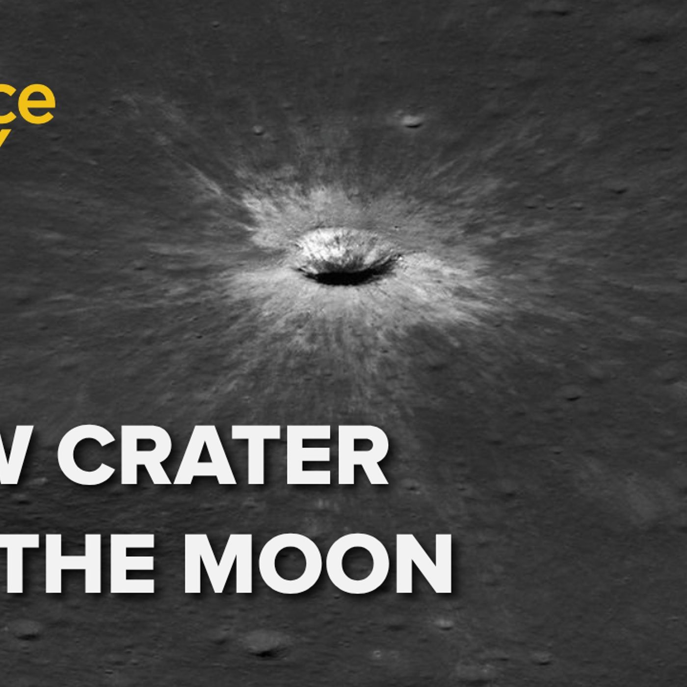 1404: Examining a new lunar crater + searching for signs of alien technology