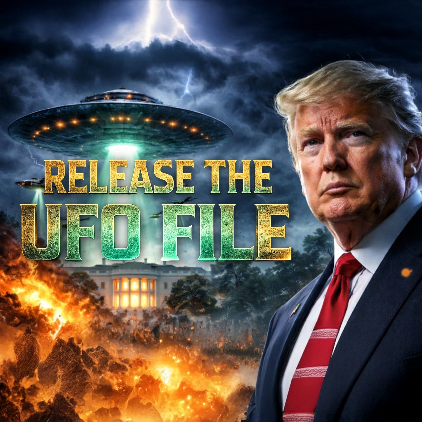 Will Trump Release The UFO Files? | Ryan Burns