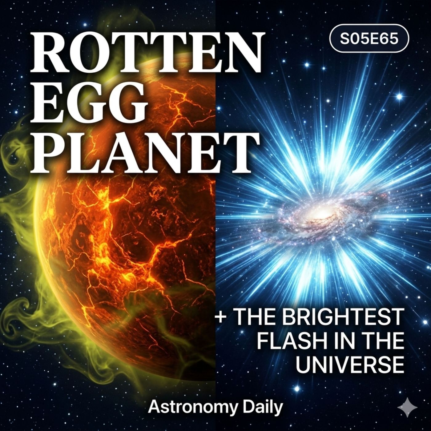 The Rotten-Egg Planet, RBFLOAT's Secret Origin & Goddard's 100-Year Mystery The Rotten-Egg Planet, RBFLOAT's Secret Origin & Goddard's 100-Year Mystery