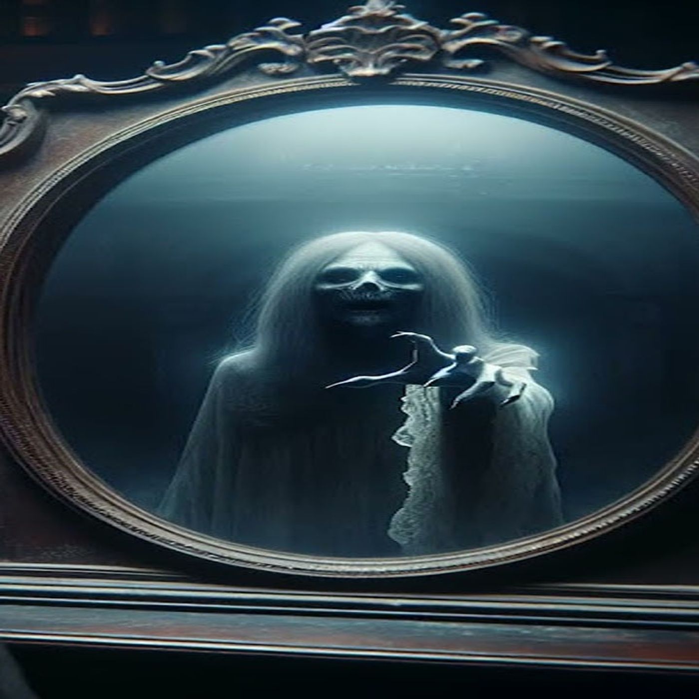 Reflejo Demoníaco : Relato Aterrador Que Te Helará La Sangre Historias De Terror - Voces De La Noche