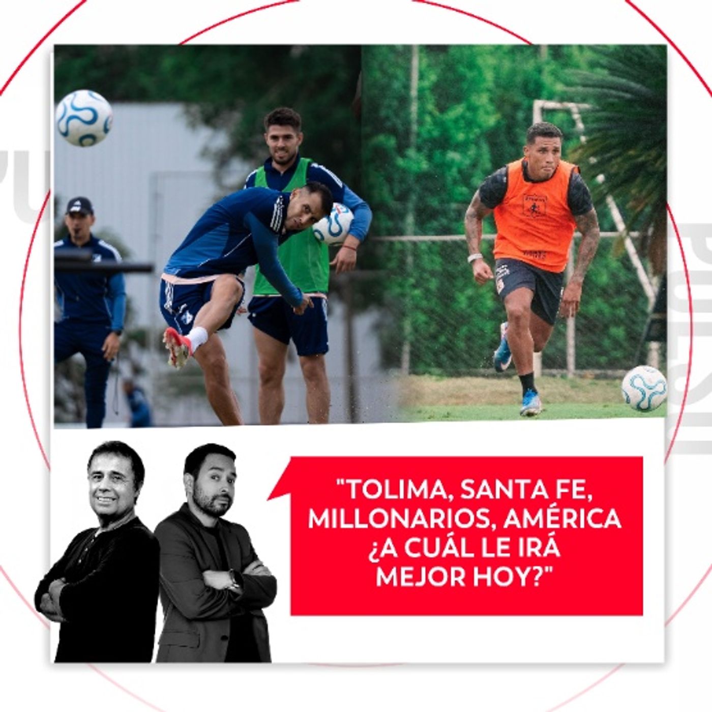 Tolima, Santa Fe, Millonarios, América ¿A cuál le irá mejor hoy? El Pulso del Fútbol, 19 de mayo del 2026