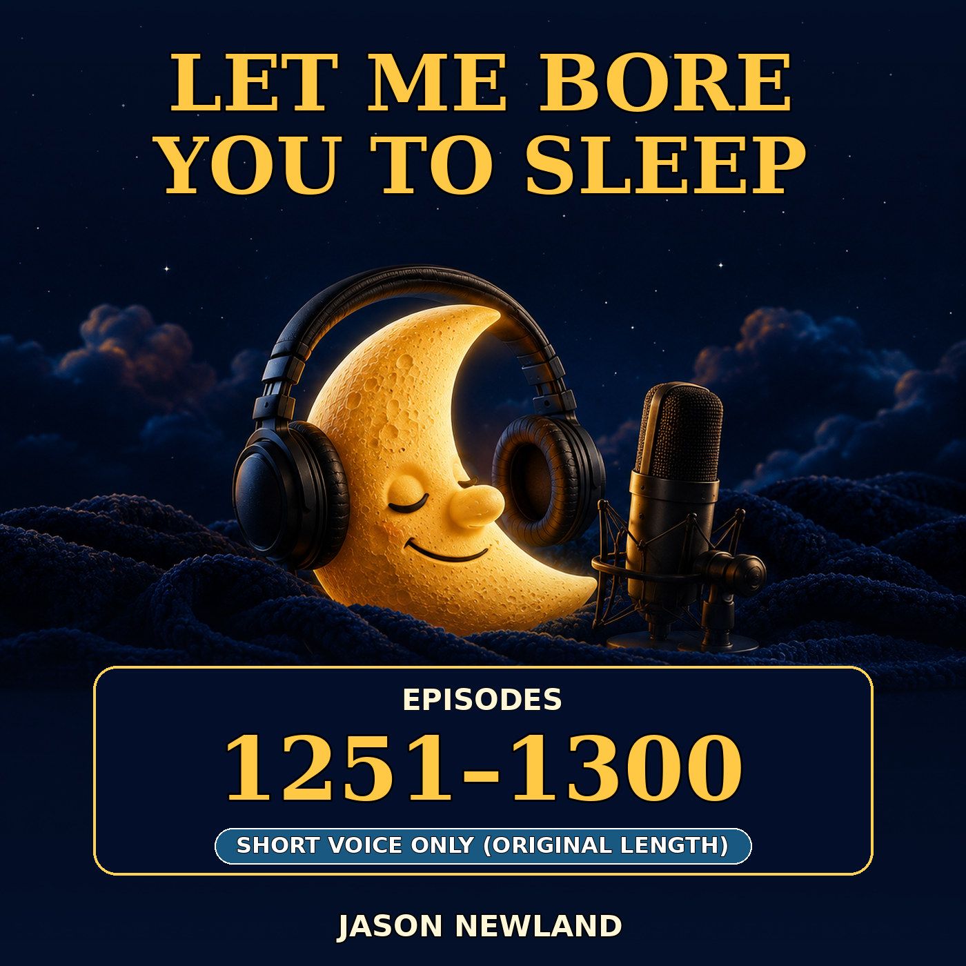 (no music) #1296 Searching for nice news - Let me bore you to sleep (4th March 2025) episode artwork