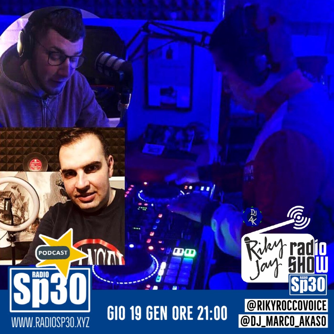 RikyJay Radio Show - ST.4 N.15 episode artwork