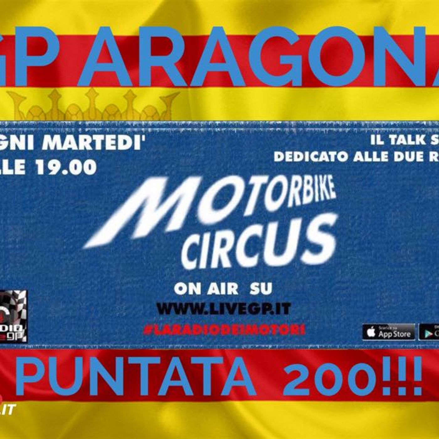 Motorbike Circus - Puntata 200 episode artwork