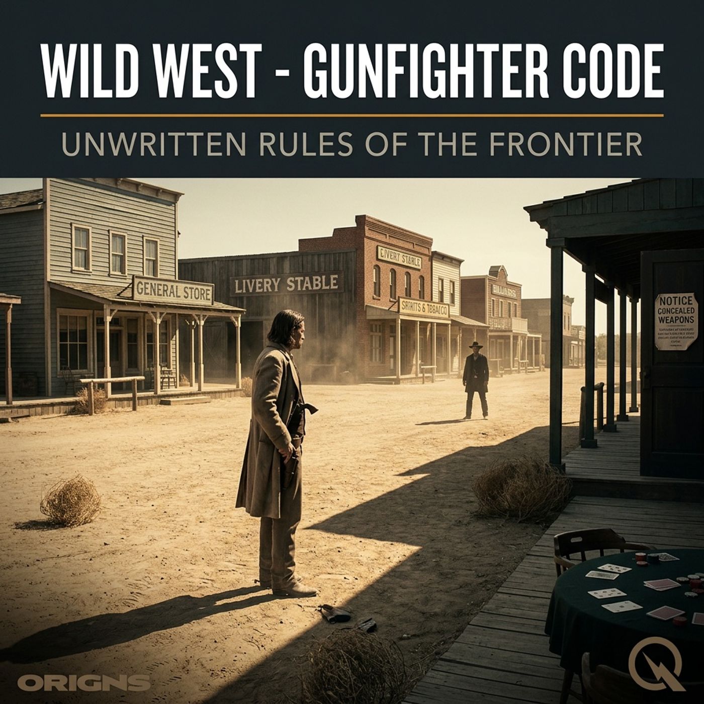 Wild West - Gunfighter Code