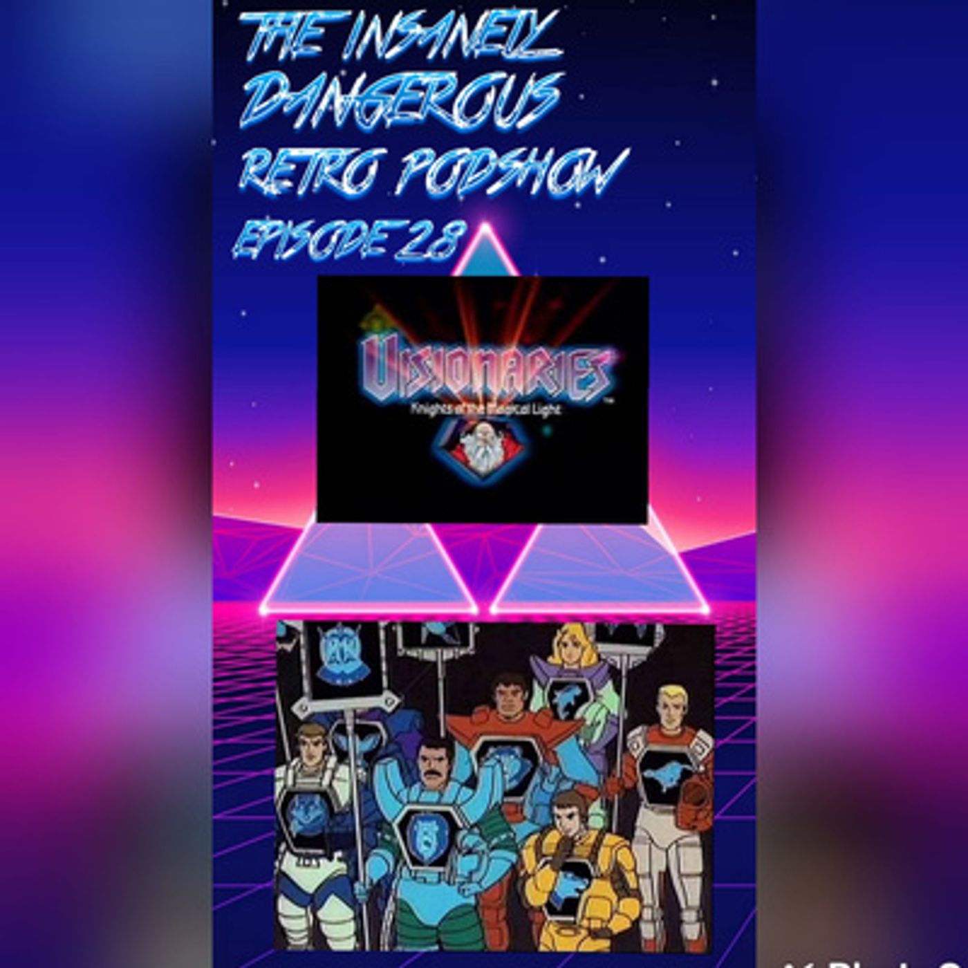 The Insanely Dangerous Retro Podshow