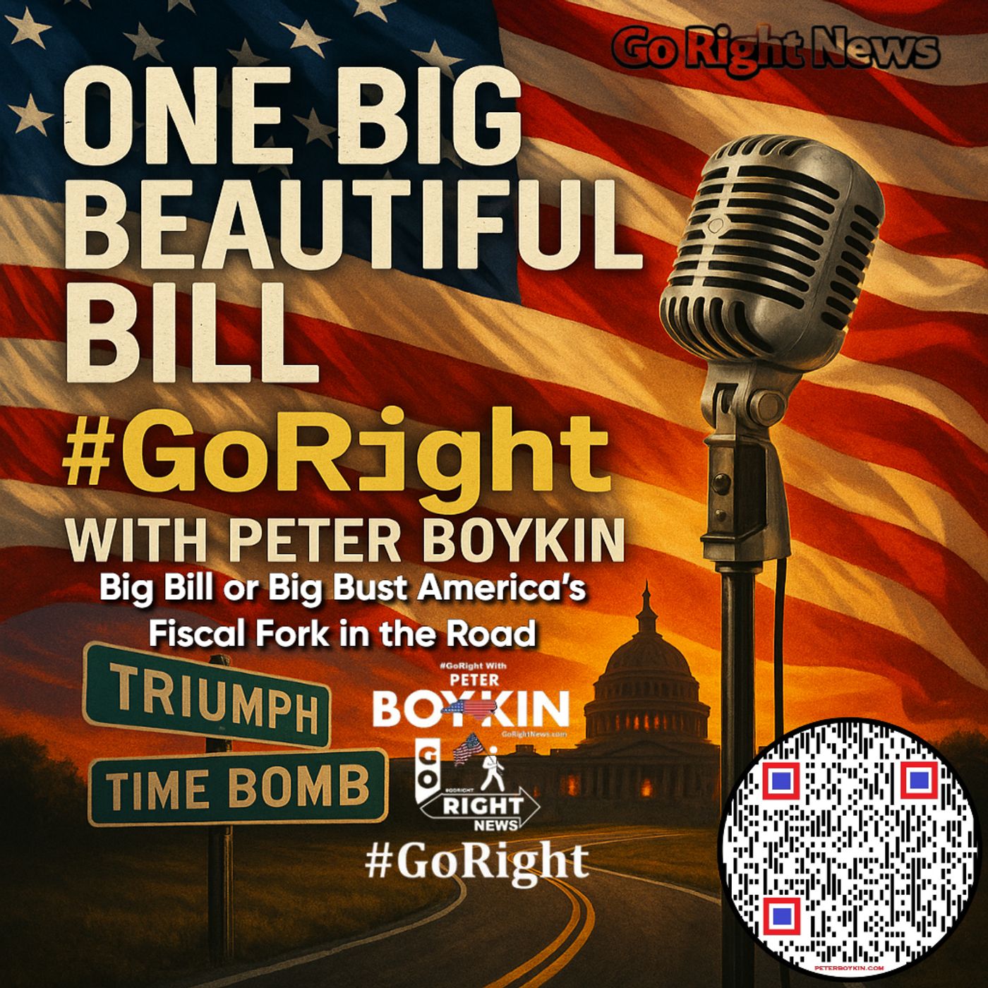 Big Bill or Big Bust America’s Fiscal Fork in the Road
