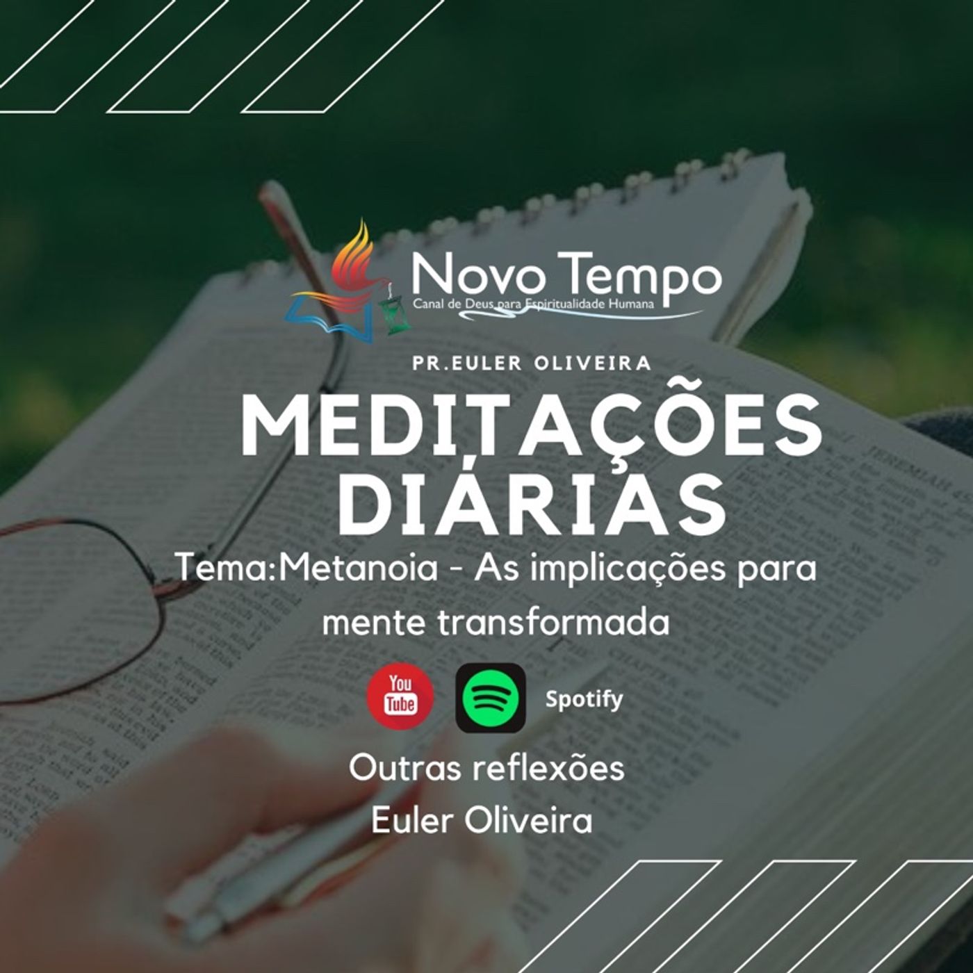 METANÓIA- IMPLICAÇÕES PARA MENTE TRANSFORMADA episode artwork