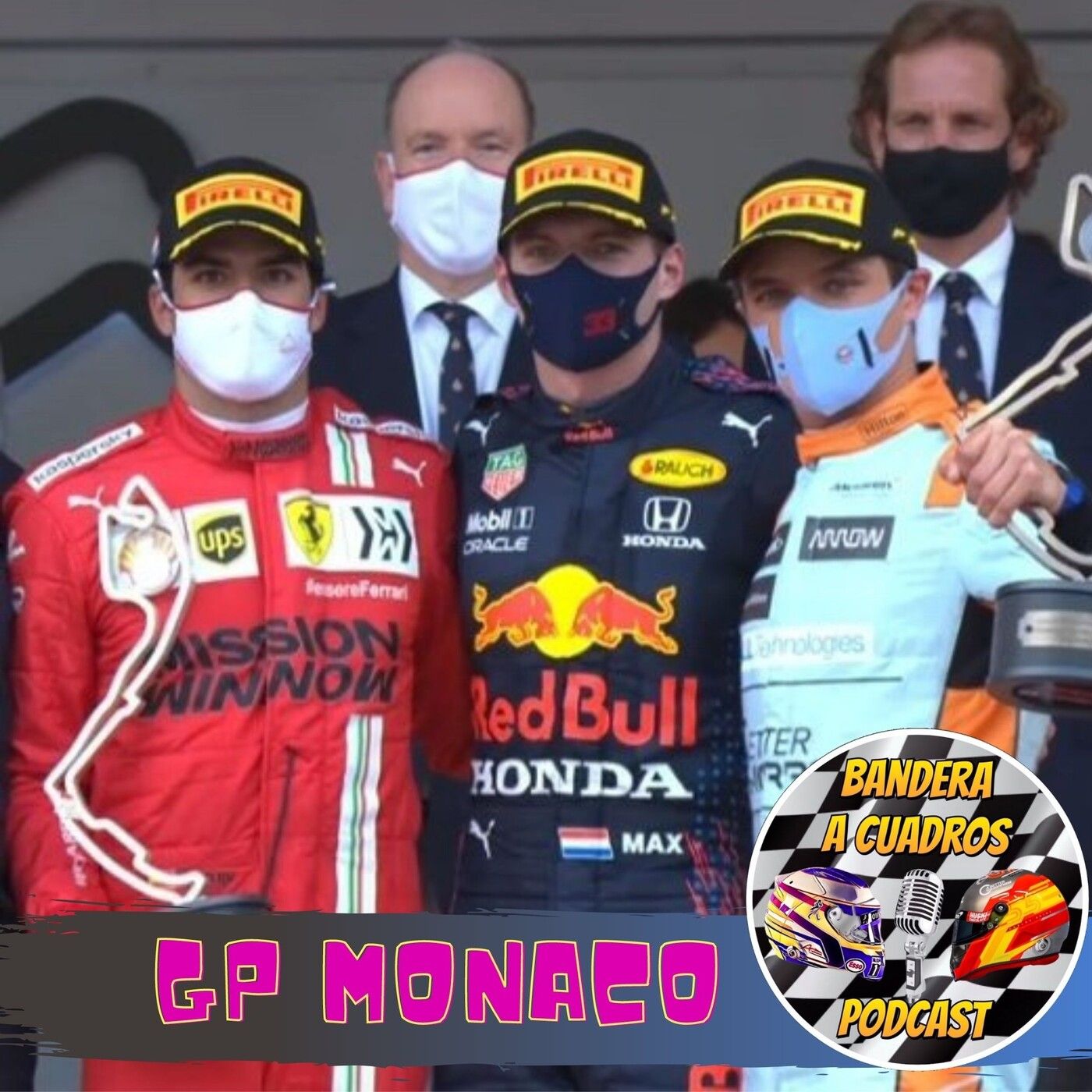 BANDERA A CUADROS - Podcast de F1