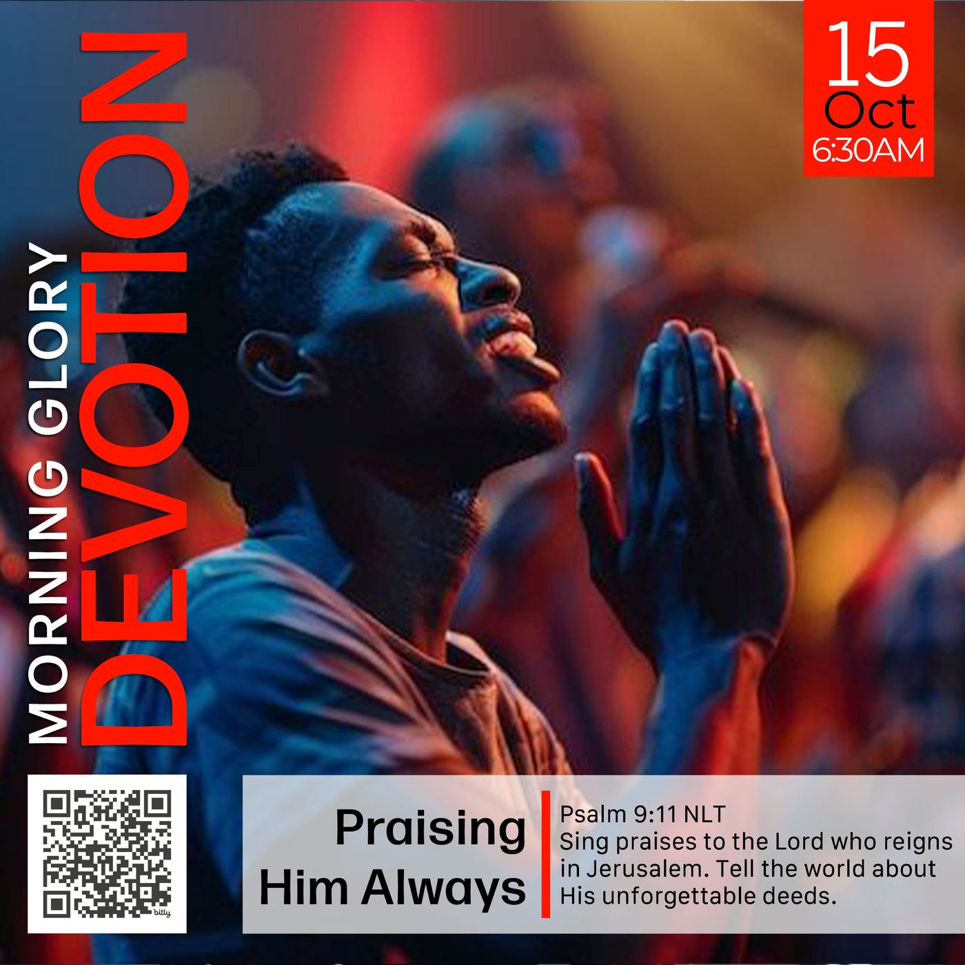 MGD: Praising Him Always
