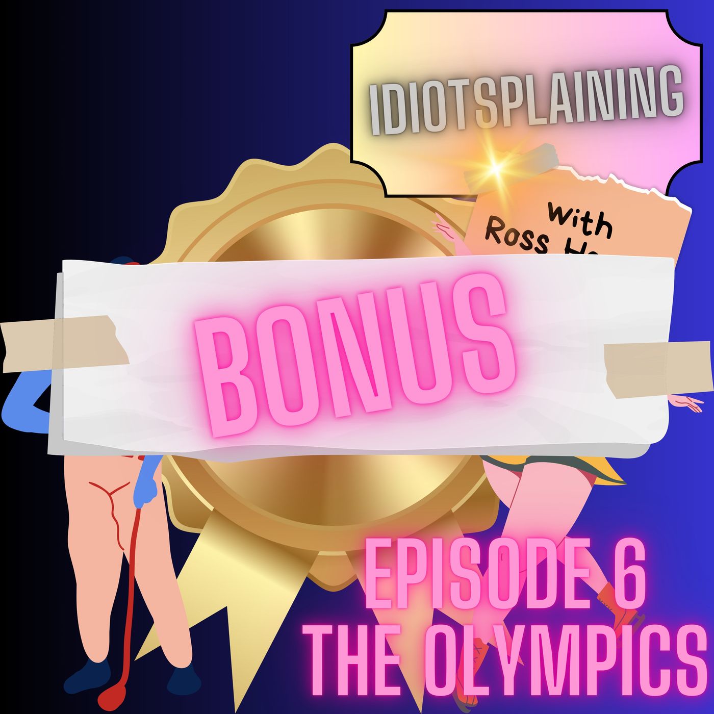 Episode 6 Bloopers & A Change In The Schedule?! episode artwork