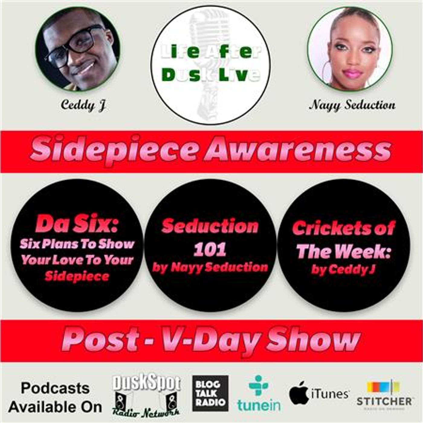 Life After Dusk Live - Sidepiece Appreciation 2K17 episode artwork
