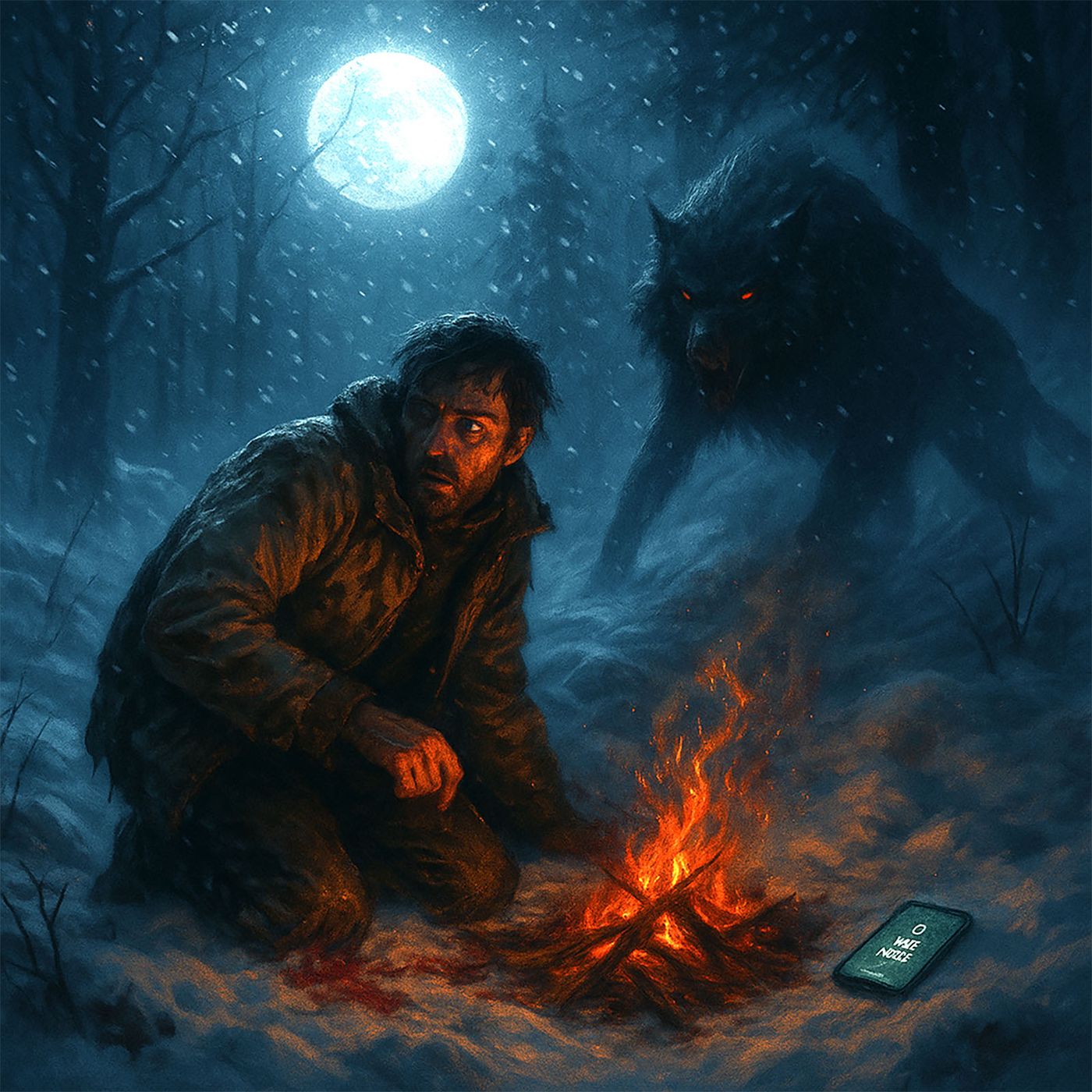 Biting Cold - A Chilling Christmas Horror Story in the Snow