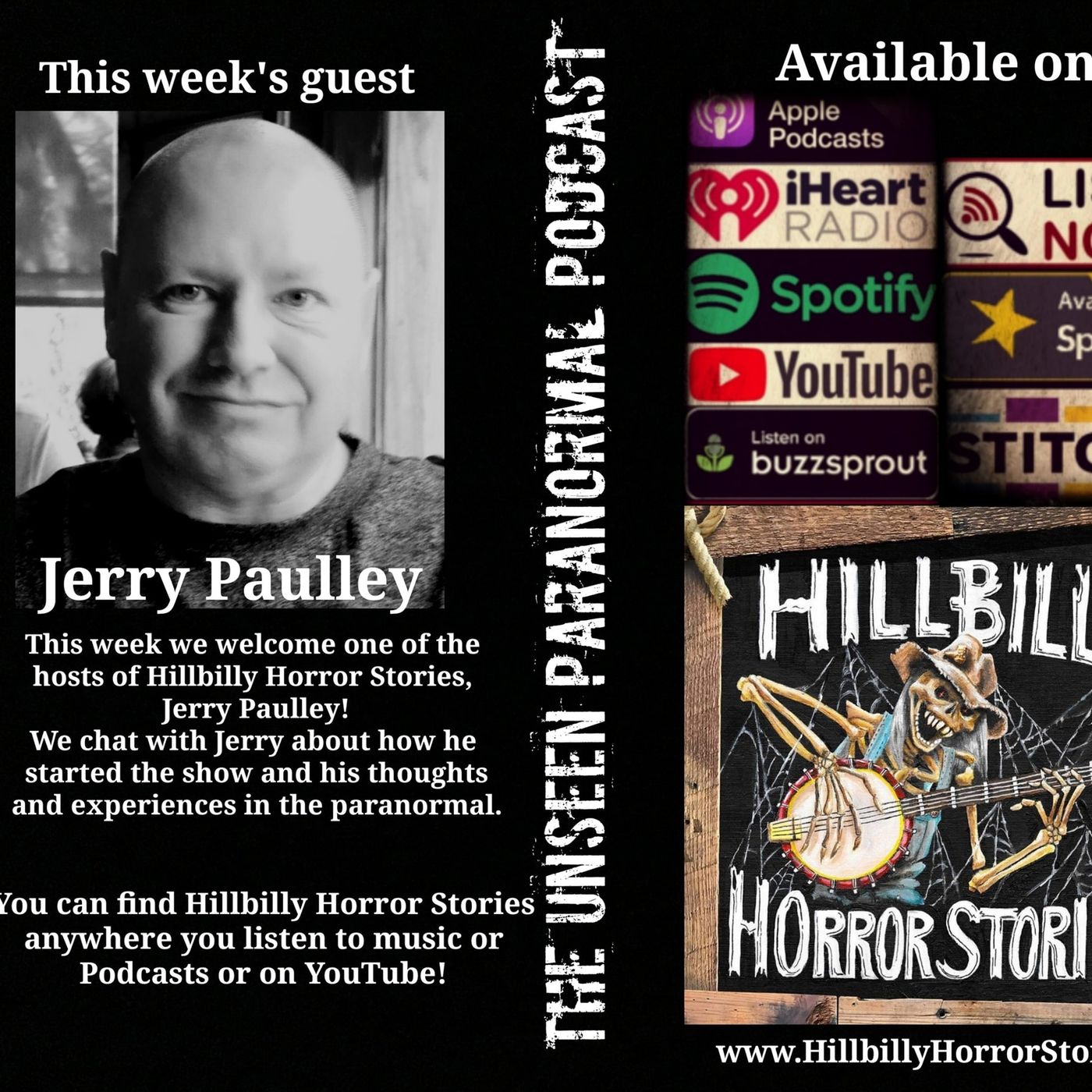 Hillbilly Horror Stories with Jerry Paulley - podcast episode cover