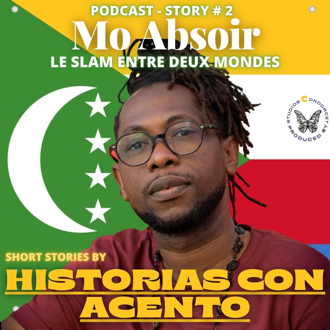 Short stories # 2 - Mo Absoir- Le slam entre deux mondes (100% Français) episode artwork