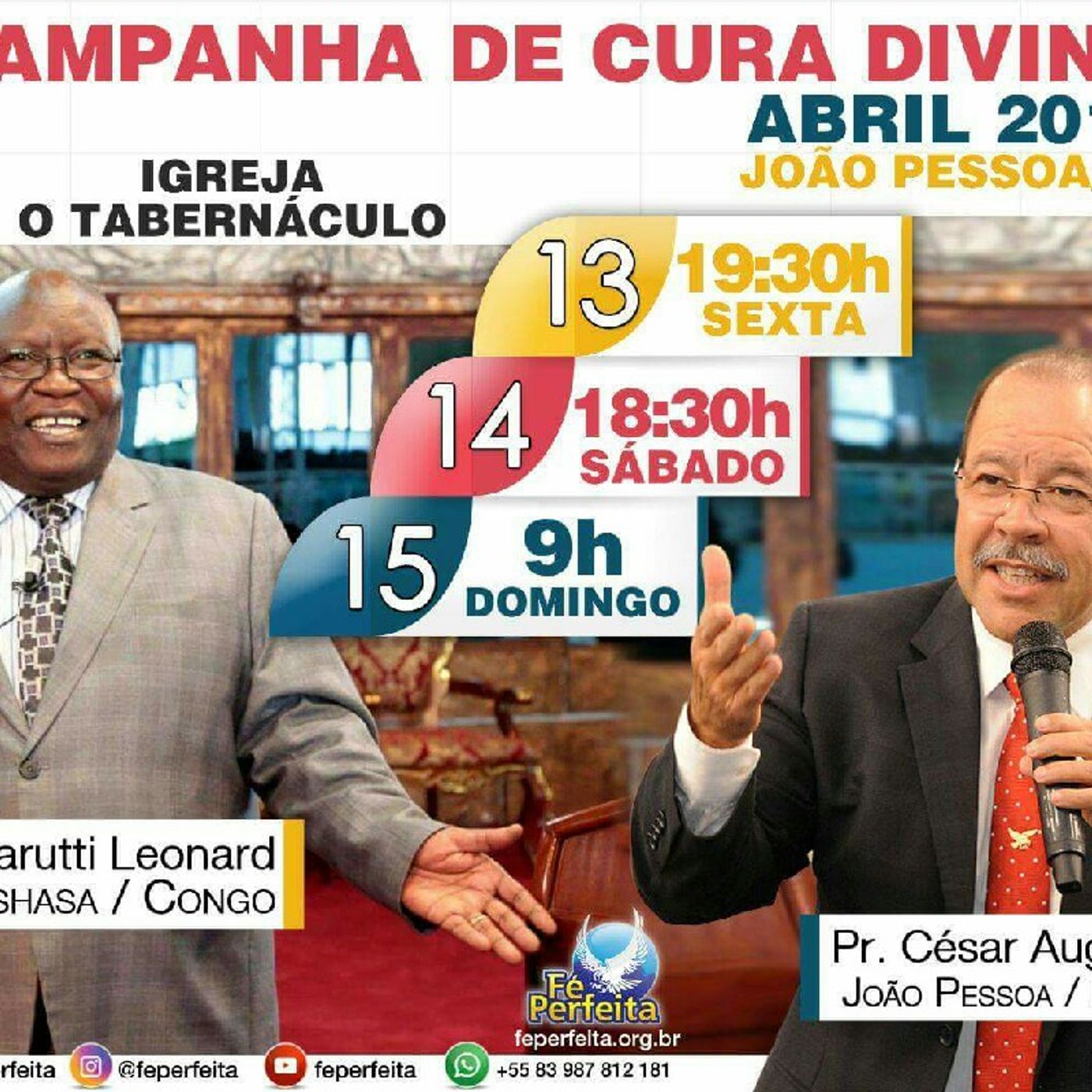 Adao Jose\'s show