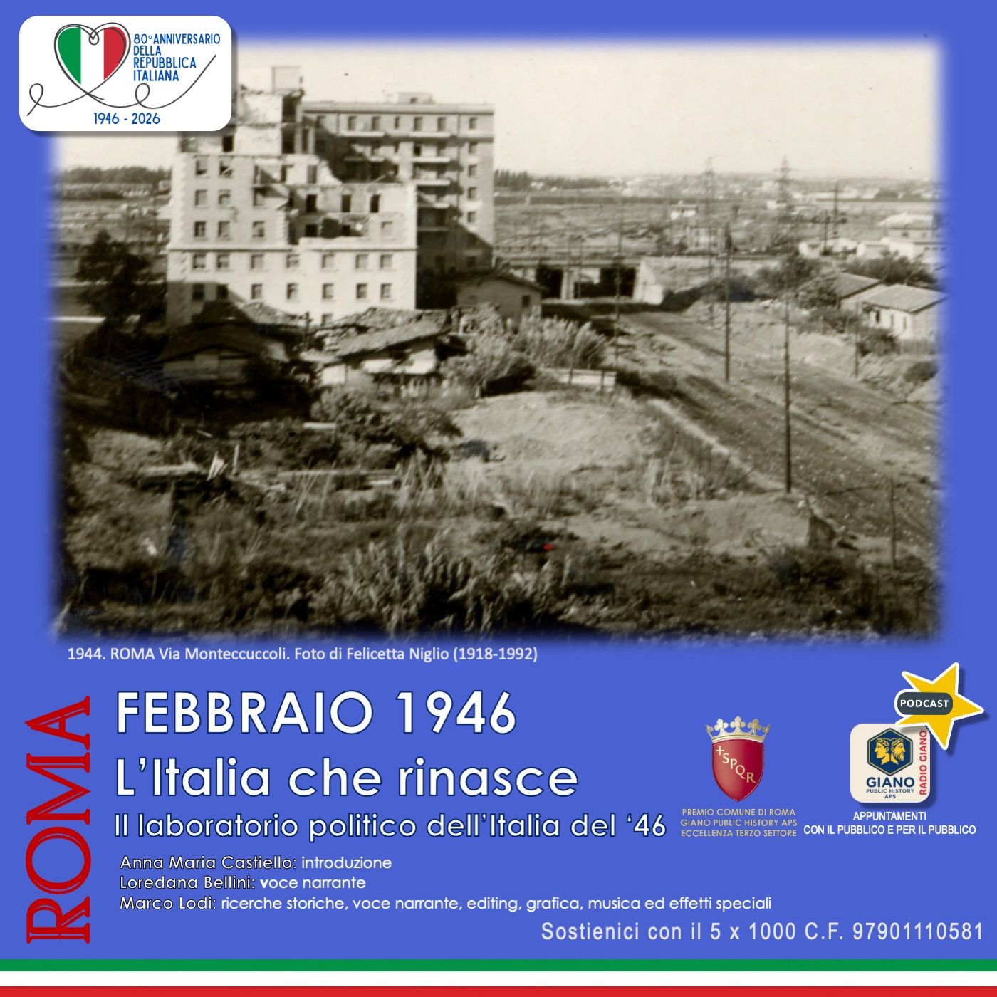 FEBBRAIO 1946 L’Italia che rinasce Il laboratorio politico dell’Italia del ‘46 FEBBRAIO 1946 L’Italia che rinasce Il laboratorio politico dell’Italia del ‘46