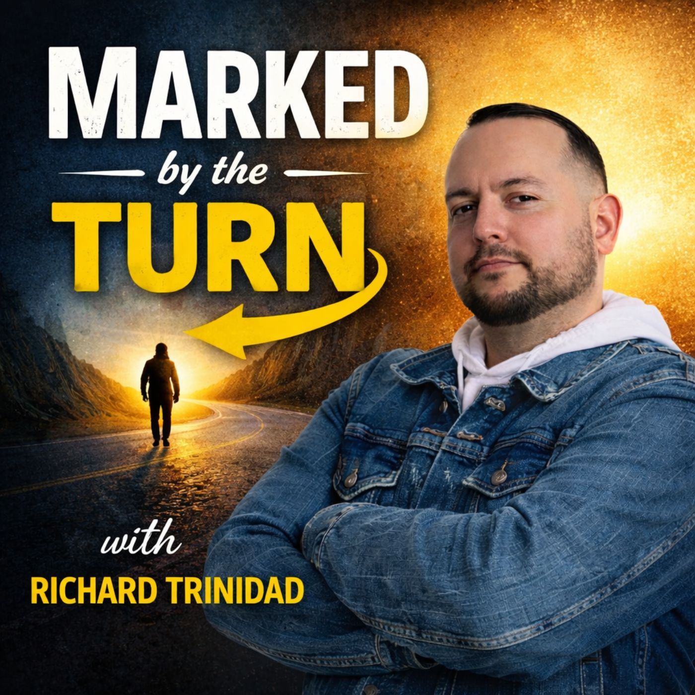 MARKED BY THE TURN WITH RICHARD TRINIDAD podcast artwork