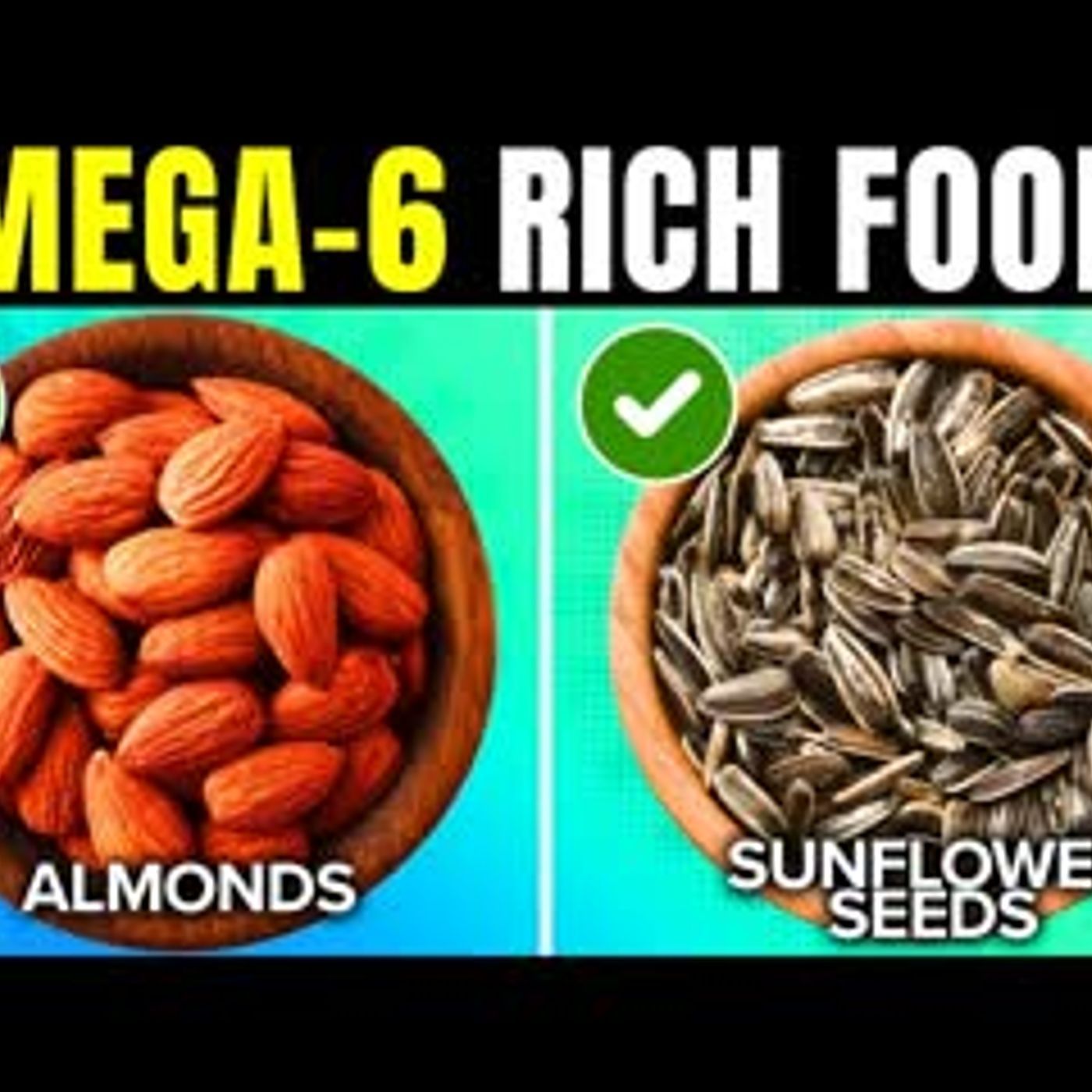 10 MOST Healthy Omega 6-Rich Foods You Should Be Eating DAILY episode artwork