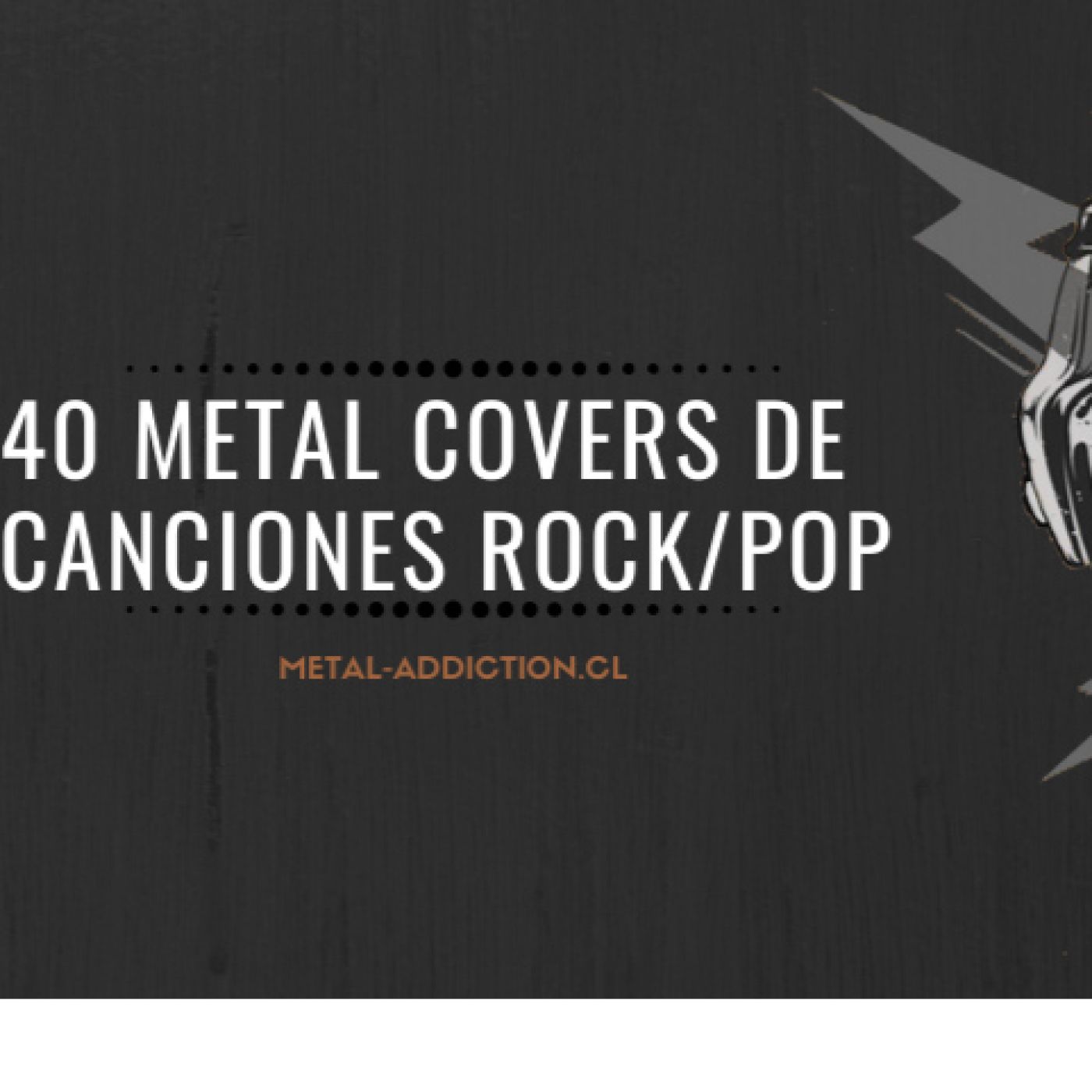 My Rock Play List Podcast - El culto A: "Random/ 40 Metal covers de rock & Pop. Parte 1." episode artwork