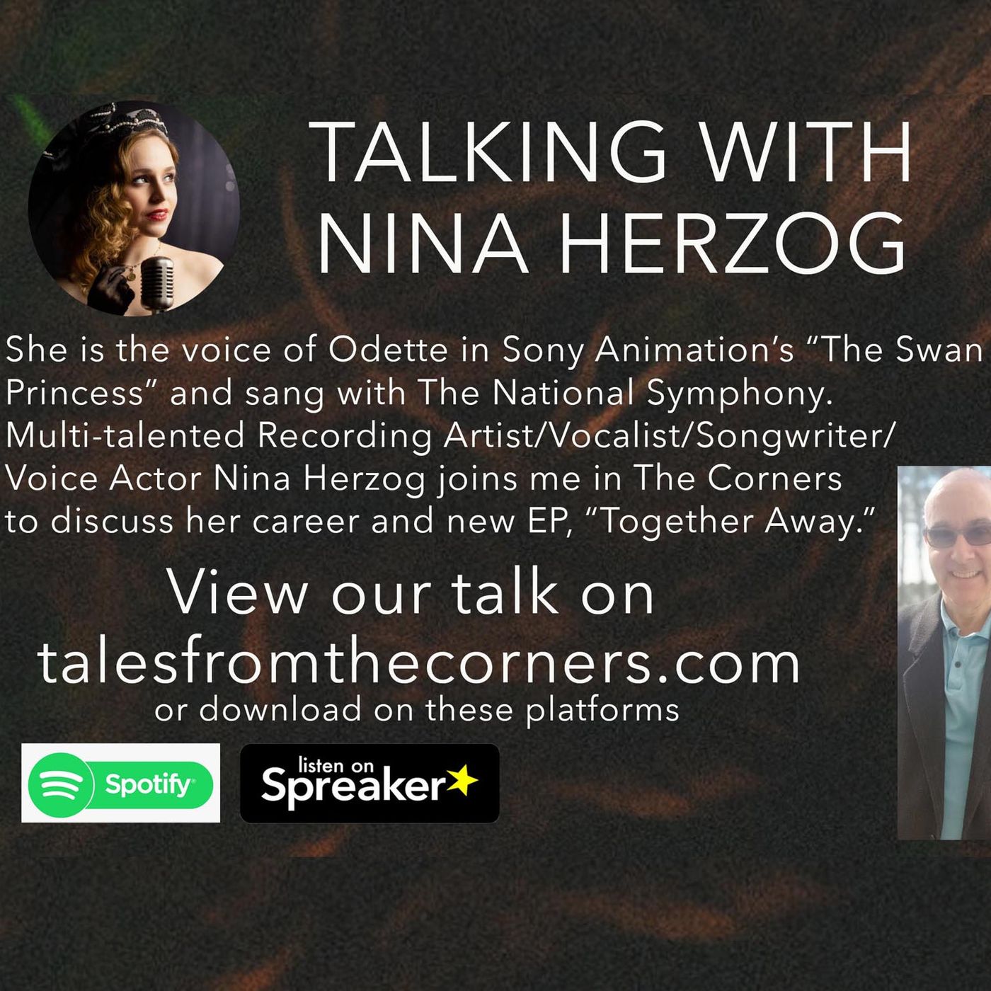 Nina Herzog, Vocalist-Songwriter-Voice Actor