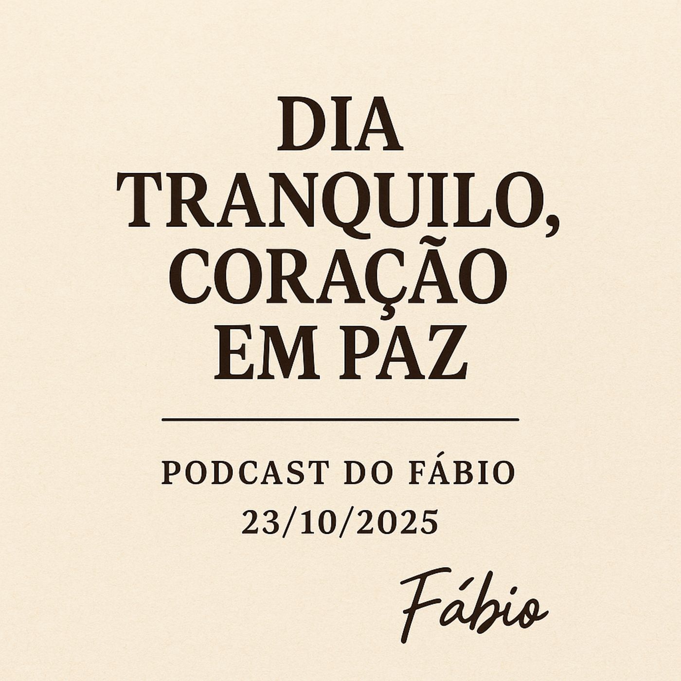 Podcast do Fabio