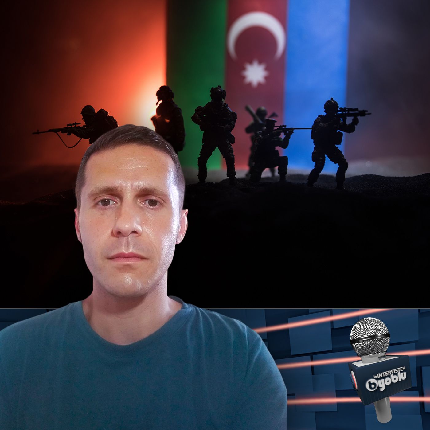 NAGORNO-KARABAKH: UN'ALTRA CRISI PROVOCATA AI CONFINI DELLA RUSSIA - GIACOMO GABELLINI episode artwork