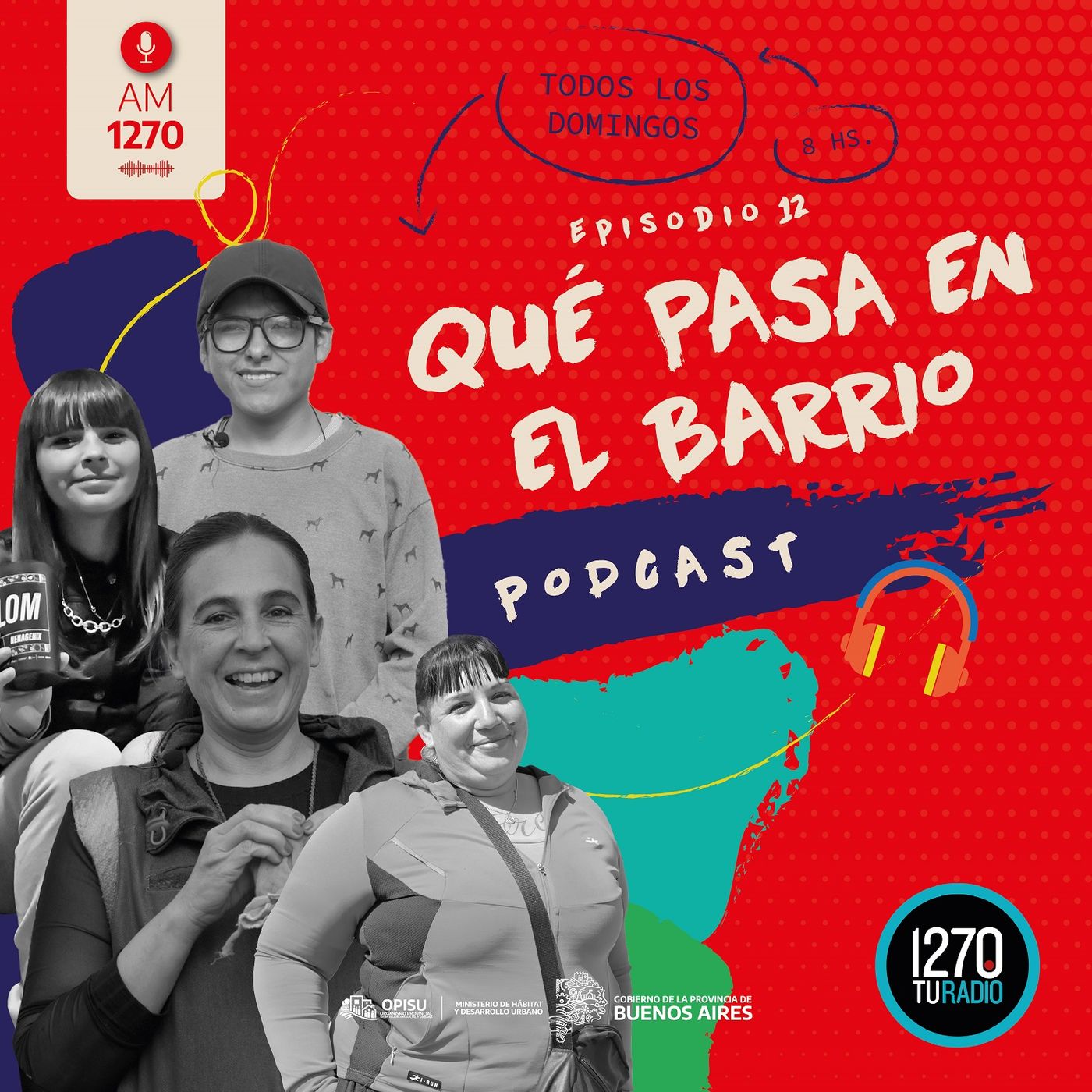 Qué pasa en el Barrio