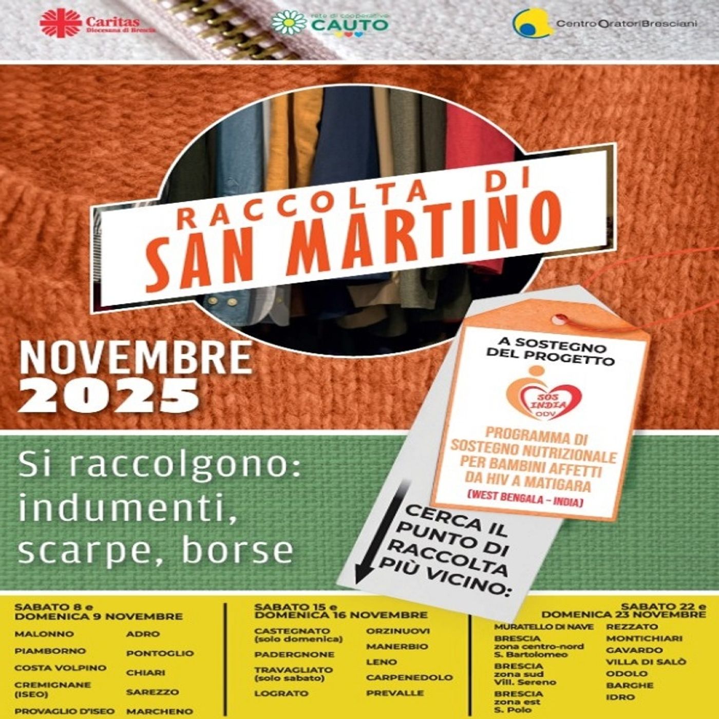 Lavoro, solidarietà e sostenibilità con la Raccolta di San Martino: intervista a don Giovanni Milesi  -  30 ottobre 2025 episode artwork