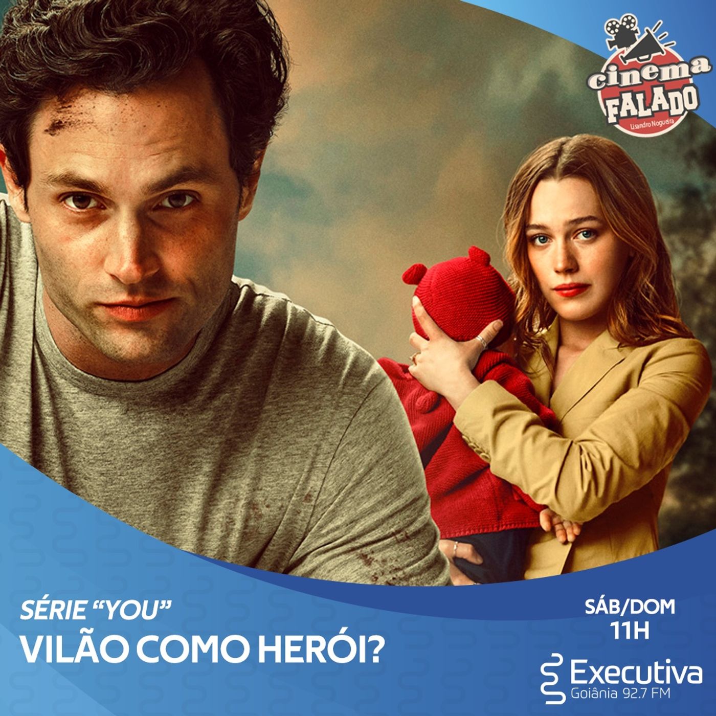 Cinema Falado - Rádio Executiva - 30 de Outubro de 2021 episode artwork