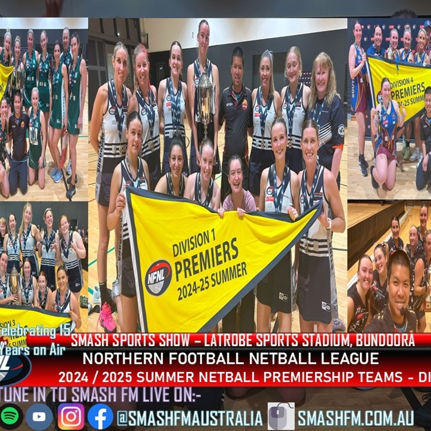 SSS15THYR: NFNL25 Summer Netball Premiership Post Game Interviews 070325