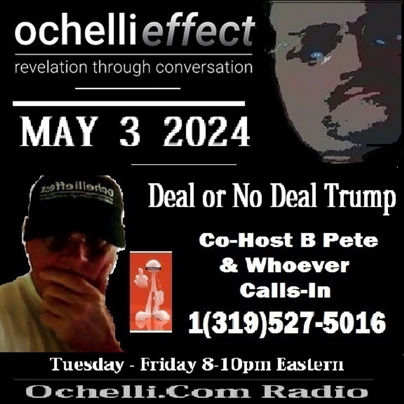 The Ochelli Effect 5-3-2024 Open Mic