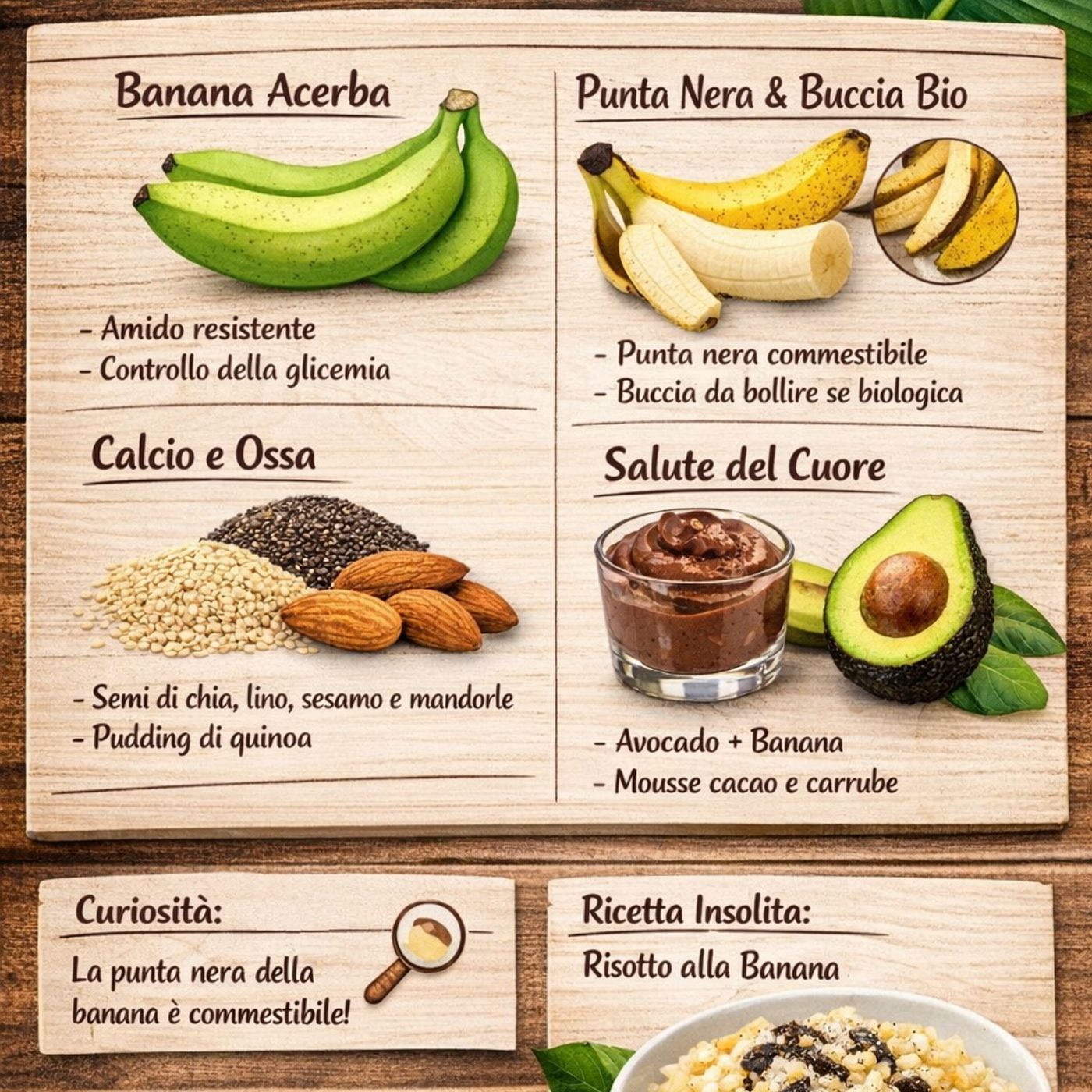 Banane e alimentazione naturale: benefici, curiosità e abbinamenti intelligenti episode artwork
