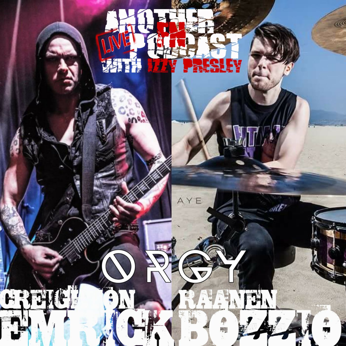 Creighton Emrick & Raanen Bozzio - Orgy