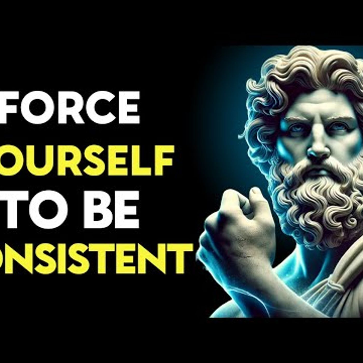 Unshakable Consistency Begins When You Stop Explaining and Start Executing _ Stoic habits episode artwork