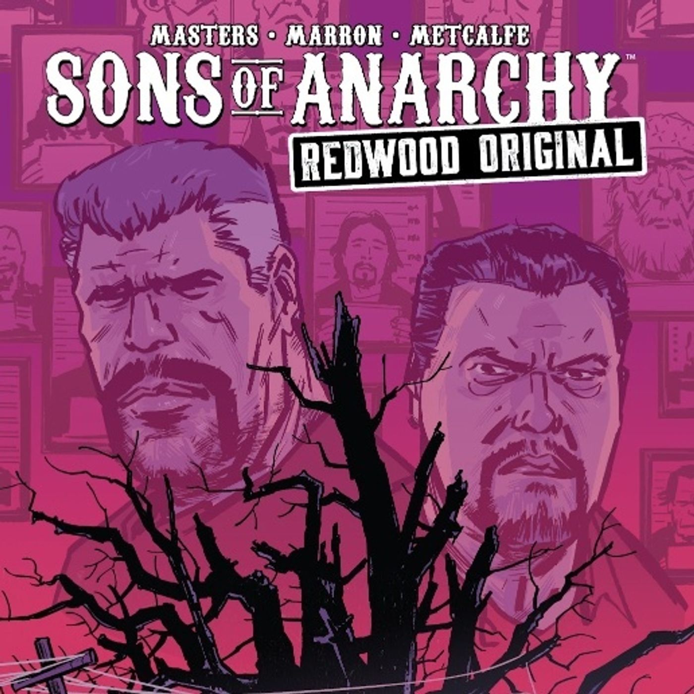 Source Material #392 - Sons of Anarchy: Redwood Original #5-8 (BOOM! Studios, 2016) episode artwork