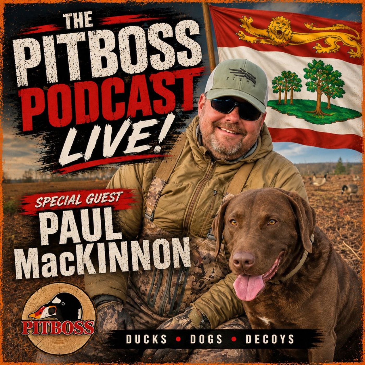 Paul MacKinnon - "Sweet Paulie is Live" : Molly's presents the Pitboss Podcast July 29th, 2026