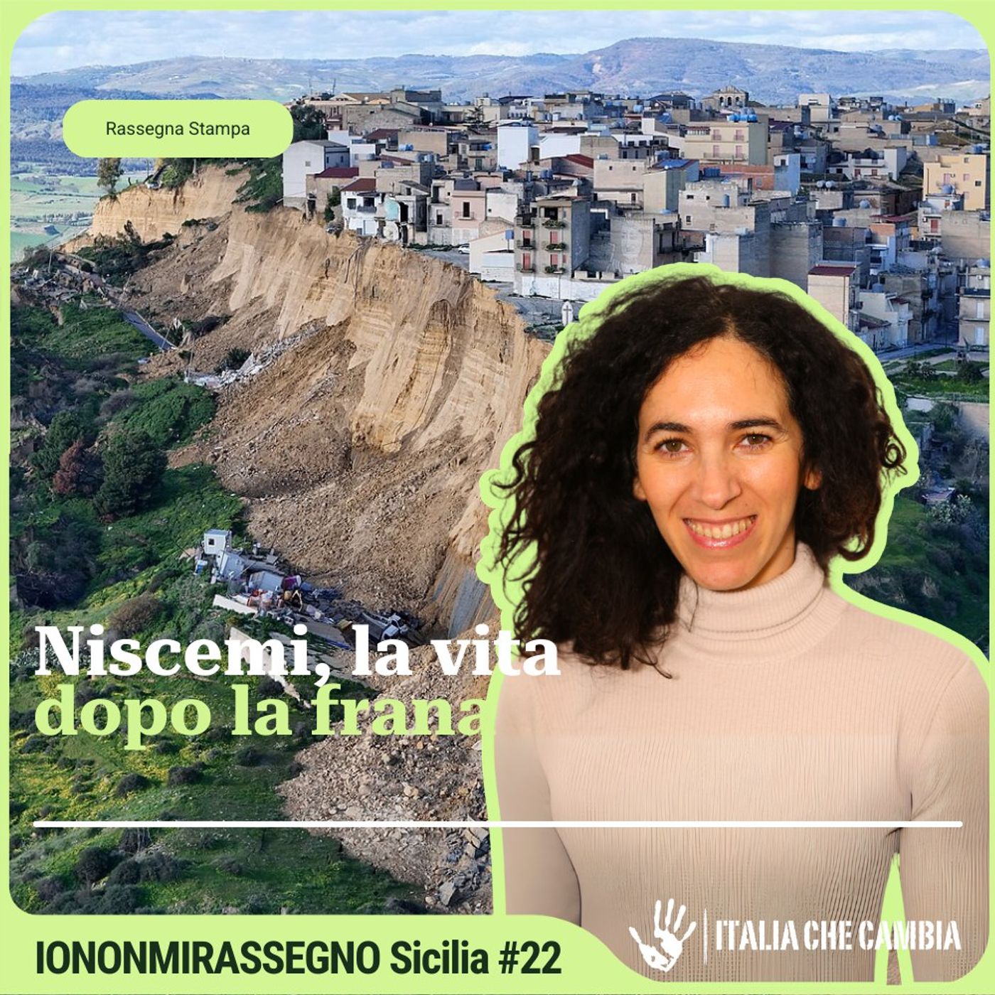 La vita a Niscemi dopo la frana, fra ritardi e doppi standard - INMR Sicilia #22 episode artwork