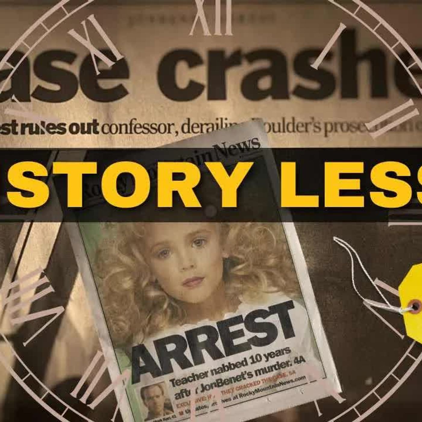JONBENET Barking Up The Wrong Tree - A History Lesson [Miniseries Part 1] episode artwork