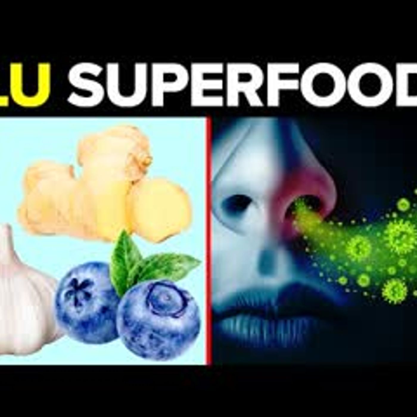 10 Superfoods That Can Save You From Cold and Flu episode artwork