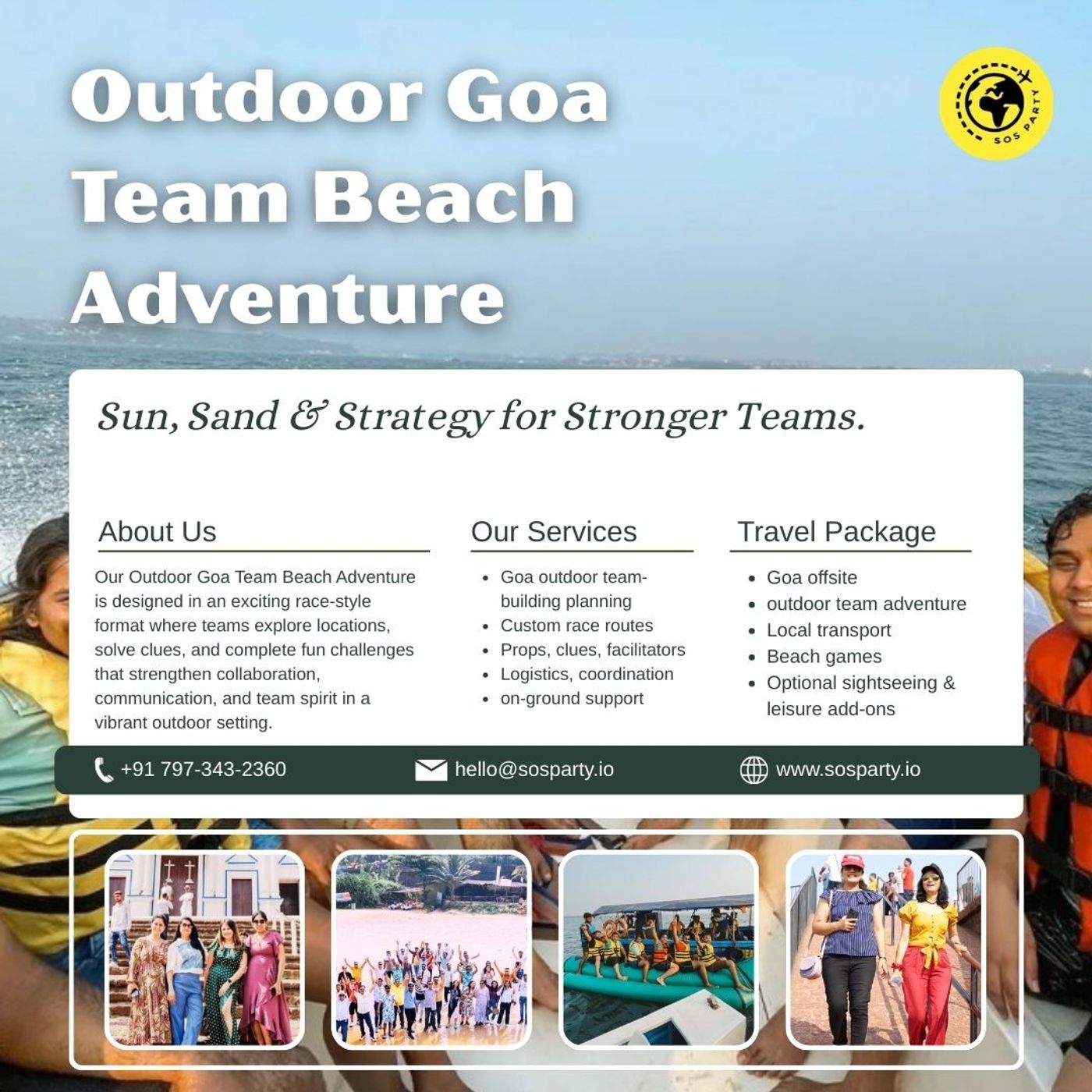 Corporate Team Games in Goa