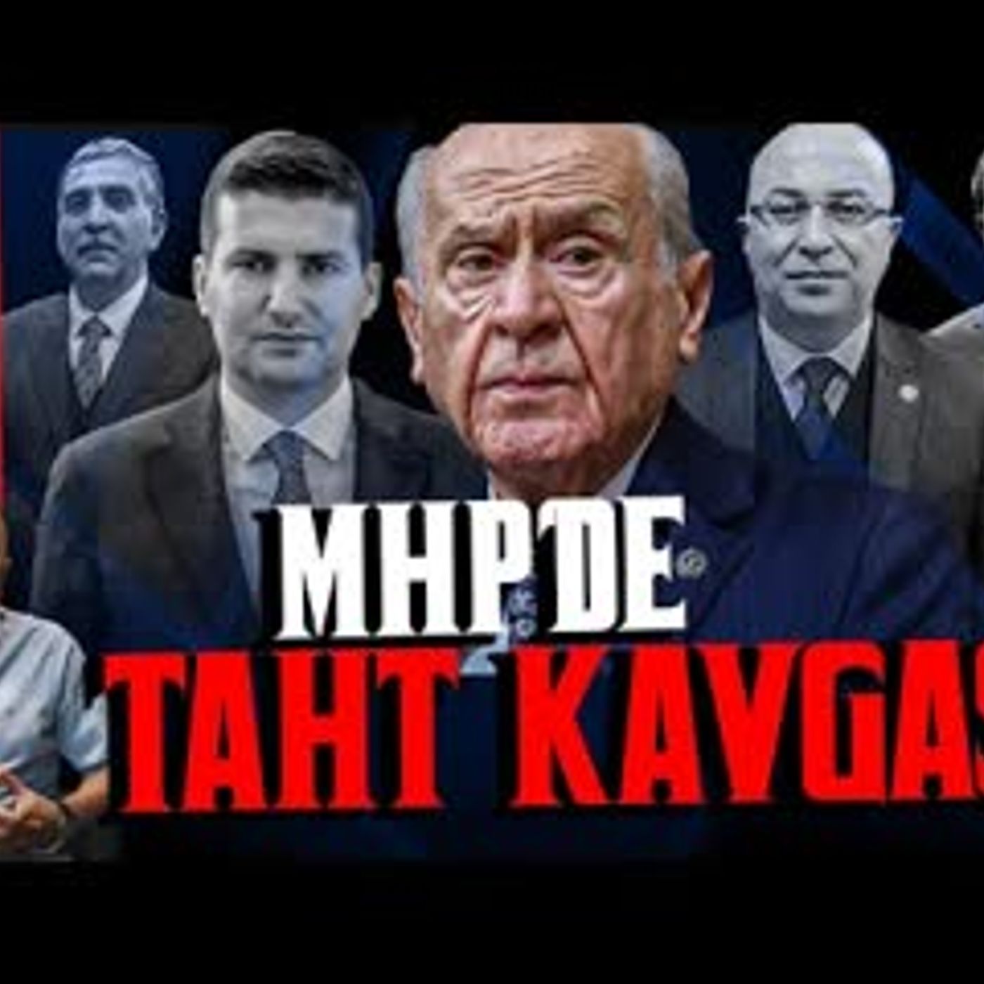 MHP'DE TAHT KAVGASI