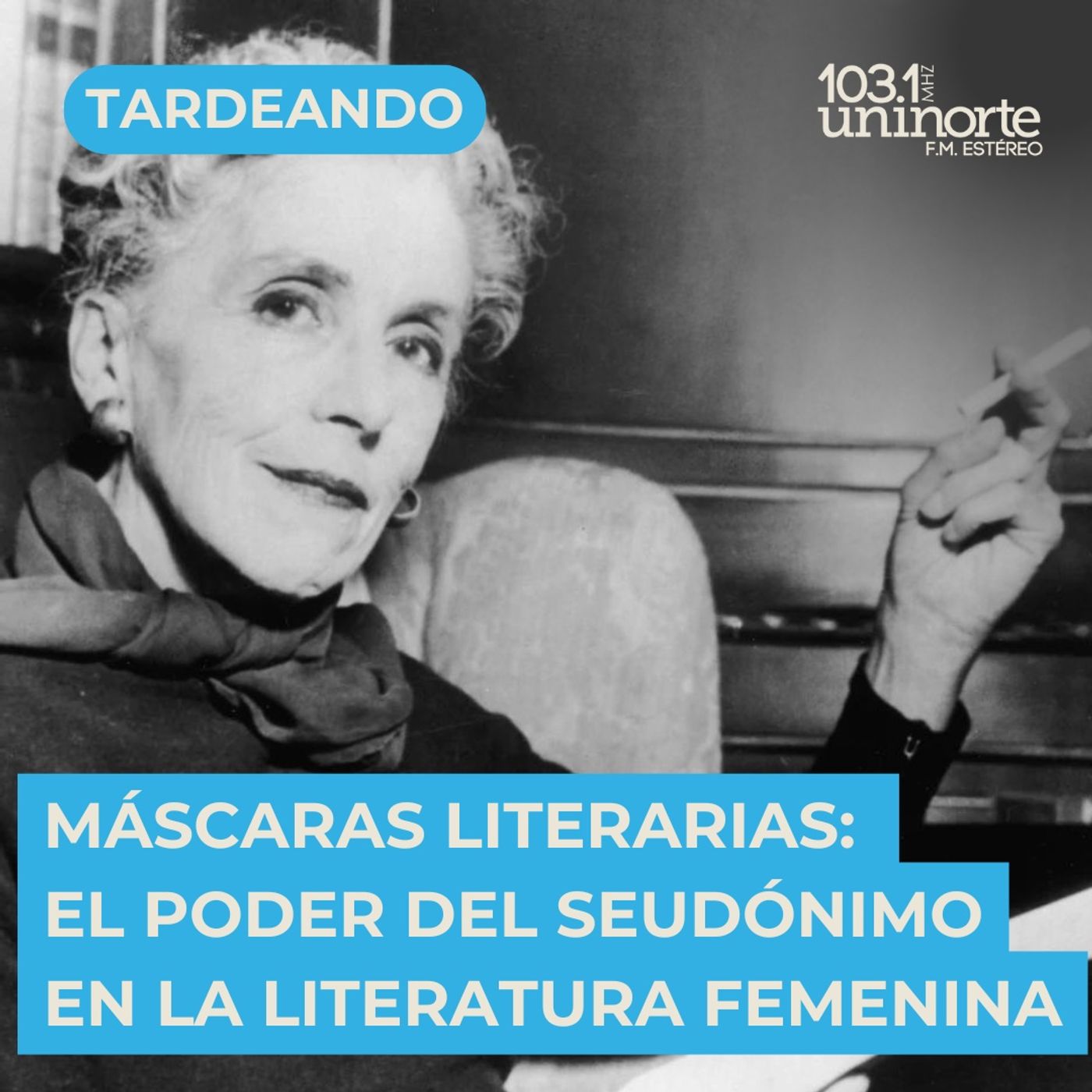 Encuéntate :: Máscaras literarias: el poder del seudónimo en la literatura femenina episode artwork