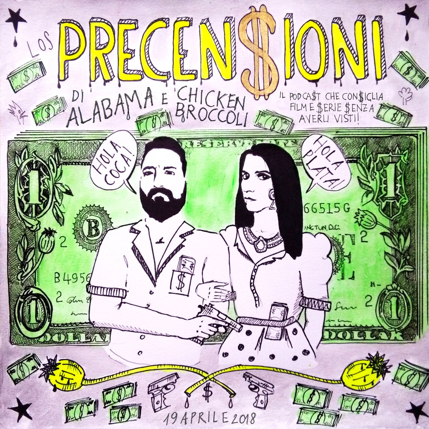 LE PRECENSIONI\'s show