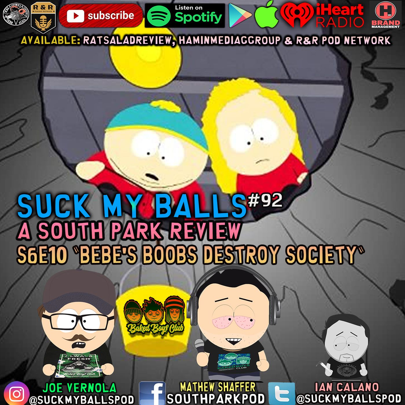SMB #92 - S6E10 Bebe’s Boobs Destroy Society - “ATA!!”