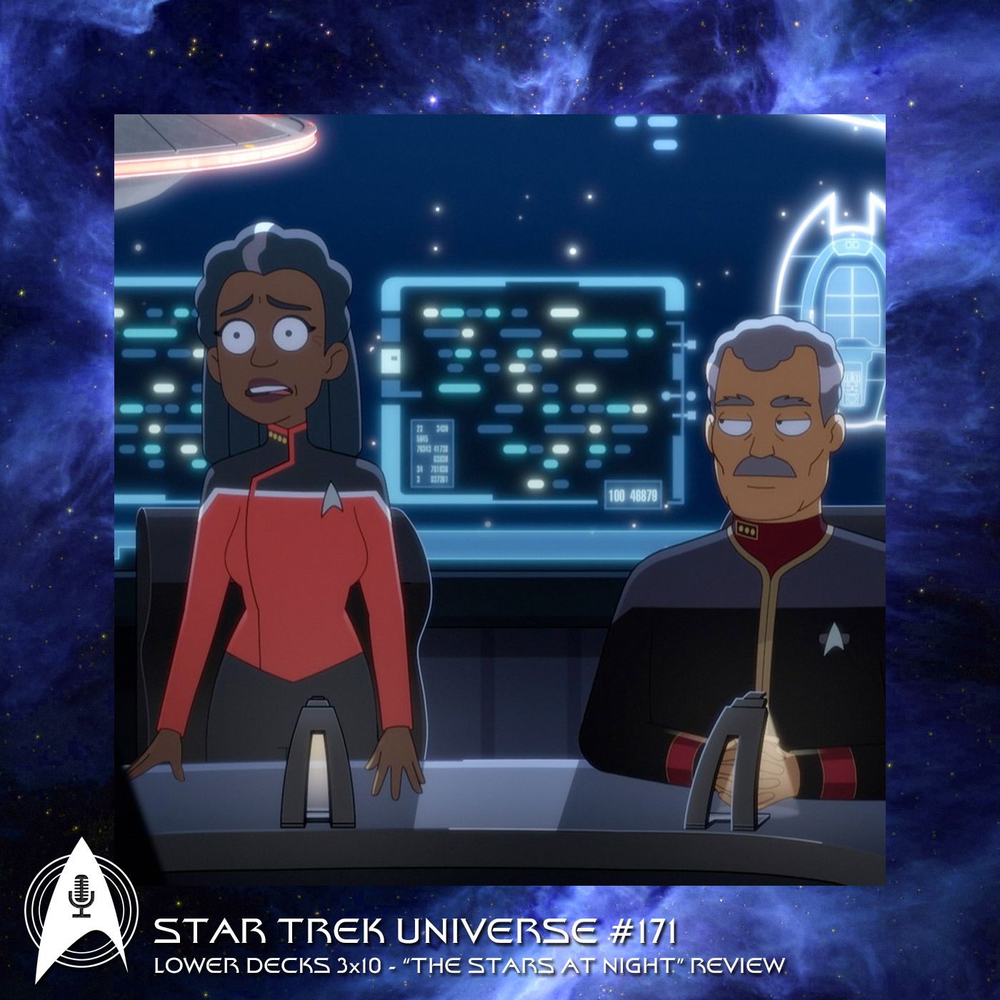 Lower Decks 3x10 - “The Stars at Night” Review (Season Finale)