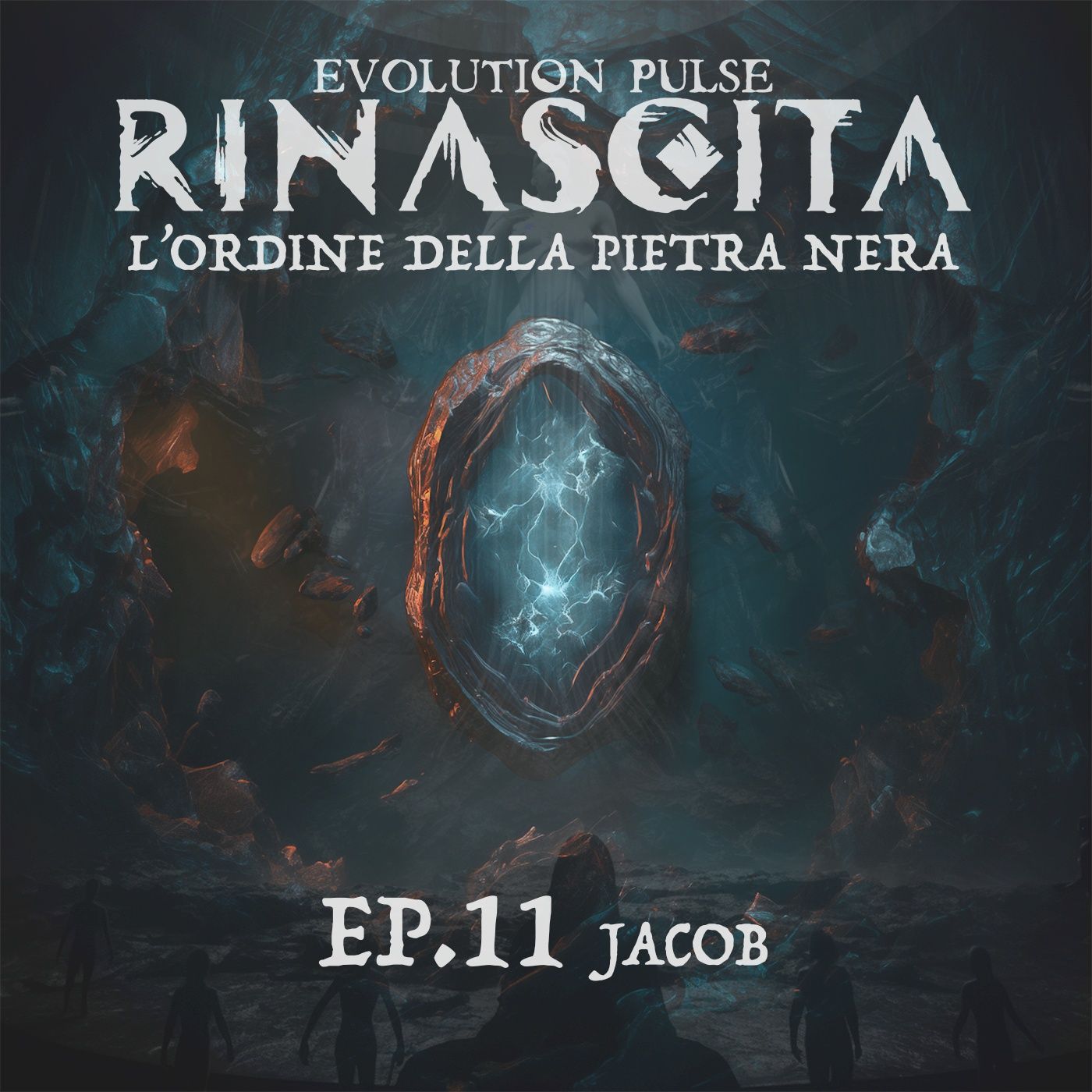 Evolution Pulse: Rinascita - L'Ordine della Pietra Nera - episodio 11 - Jacob